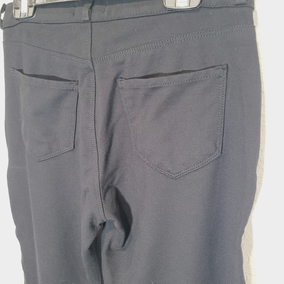 L'AGENCE Alexia High Rise black pant - Picture 8 of 9